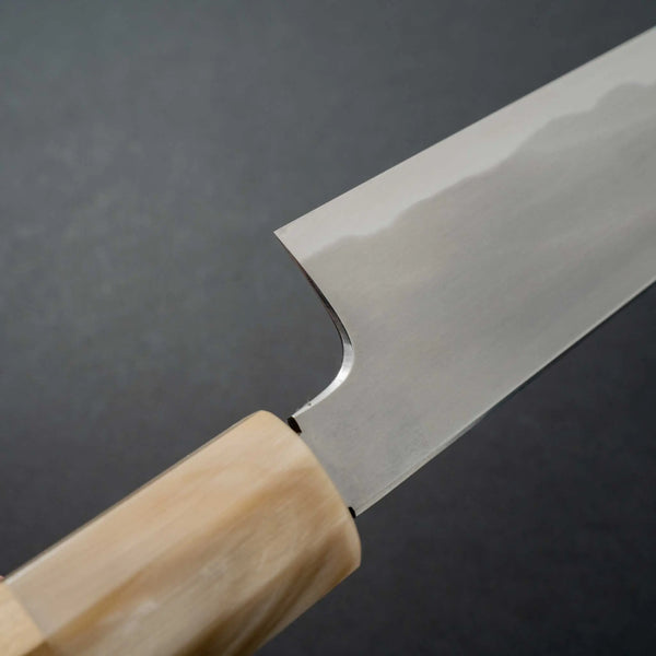 Tetsujin Blue #2 Kasumi Kiritsuke Sujihiki 270mm Ho Wood Handle - Tetogi
