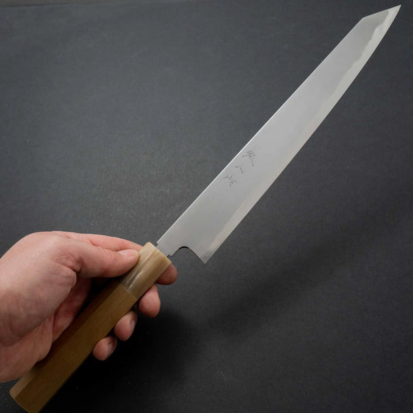 Tetsujin Blue #2 Kasumi Kiritsuke Sujihiki 270mm Ho Wood Handle - Tetogi