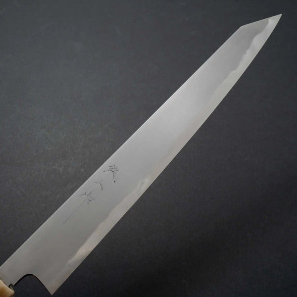 Tetsujin Blue #2 Kasumi Kiritsuke Sujihiki 270mm Ho Wood Handle - Tetogi