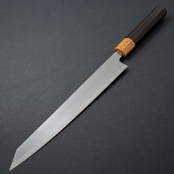 Tetsujin Blue #2 Kasumi Kiritsuke Sujihiki 270mm Riisgaard Rosewood Handle Product vendor