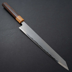 Tetsujin Blue #2 Kasumi Kiritsuke Sujihiki 270mm Riisgaard Rosewood Handle Product vendor