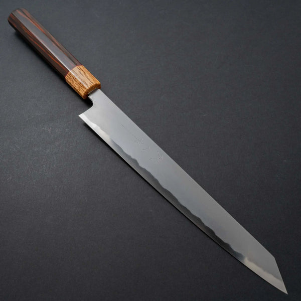 Tetsujin Blue #2 Kasumi Kiritsuke Sujihiki 270mm Riisgaard Rosewood Handle Product vendor