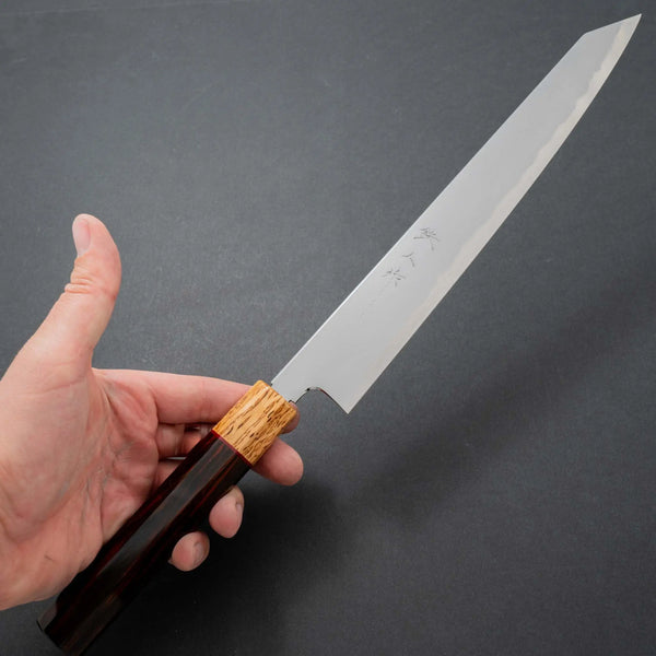 Tetsujin Blue #2 Kasumi Kiritsuke Sujihiki 270mm Riisgaard Rosewood Handle Product vendor
