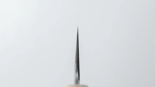 Tetsujin Blue #2 Kasumi Kiritsuke Sujihiki 300mm Taihei Wood Handle - Tetogi