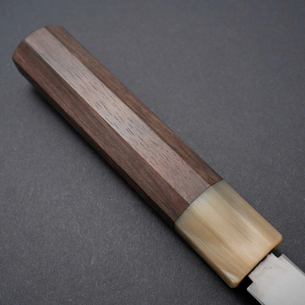 Tetsujin Blue #2 Kasumi Nakiri 180mm Taihei Wood Handle - Tetogi