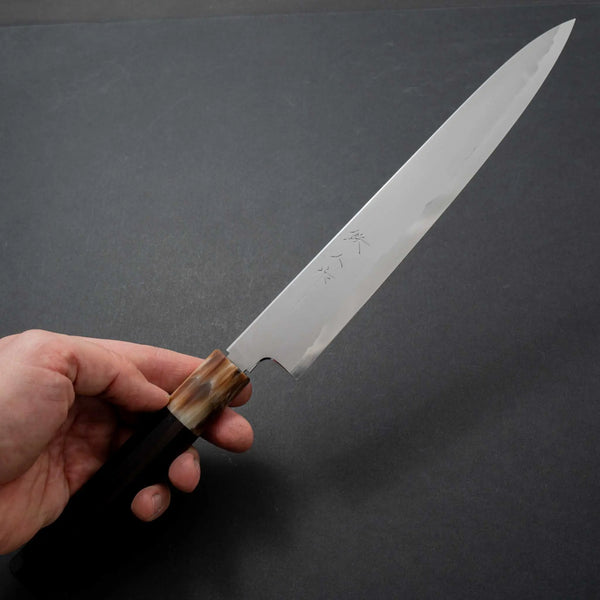 Tetsujin Blue #2 Kasumi Sujihiki 240mm Taihei Rosewood Handle Product vendor