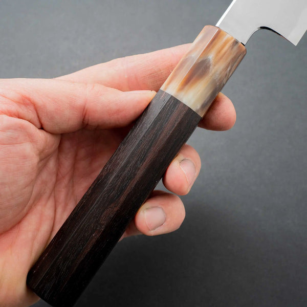 Tetsujin Blue #2 Kasumi Sujihiki 240mm Taihei Rosewood Handle Product vendor