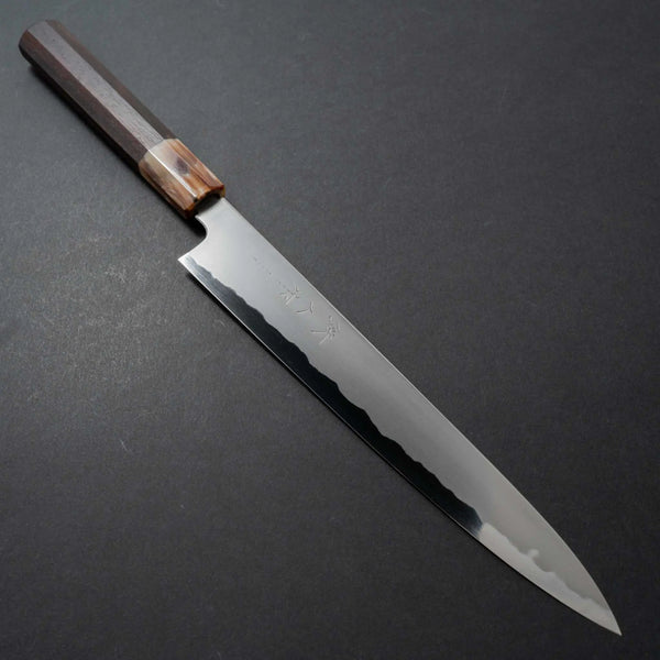 Tetsujin Blue #2 Kasumi Sujihiki 240mm Taihei Rosewood Handle Product vendor