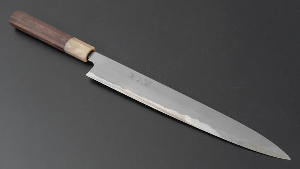 Tetsujin Blue #2 Kasumi Sujihiki 270mm Taihei Wood Handle - Tetogi