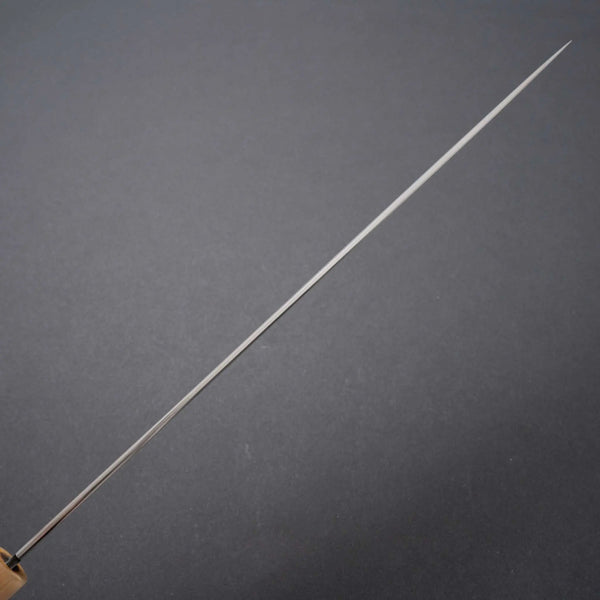 Tetsujin Blue #2 Kasumi Sujihiki 300mm Ho Wood Handle - Tetogi