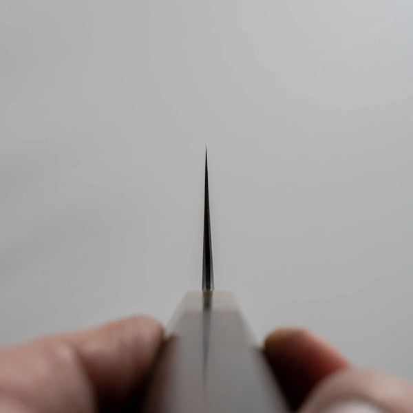 Tetsujin Blue #2 Metal Flow Kiritsuke Gyuto 210mm Taihei Makassar Ebony Handle Product vendor