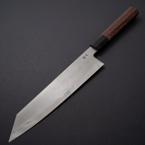 Tetsujin Silver #3 Kasumi Kiritsuke Gyuto 240mm Taihei Tagayasan Handle - Tetogi