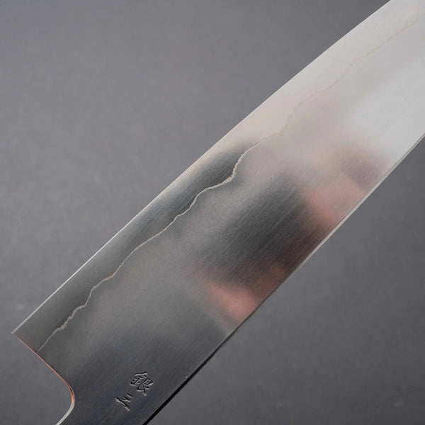 Tetsujin Silver #3 Tachi Gyuto 210mm Taihei Wood Handle - Tetogi