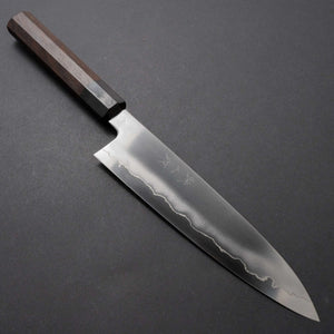 Tetsujin Silver #3 Tachi Gyuto 210mm Taihei Wood Handle - Tetogi