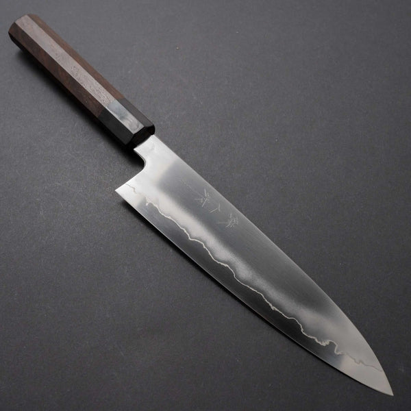 Tetsujin Silver #3 Tachi Gyuto 210mm Taihei Wood Handle - Tetogi