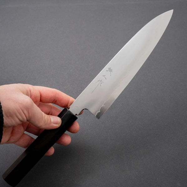Tetsujin Silver #3 Tachi Gyuto 210mm Taihei Wood Handle - Tetogi