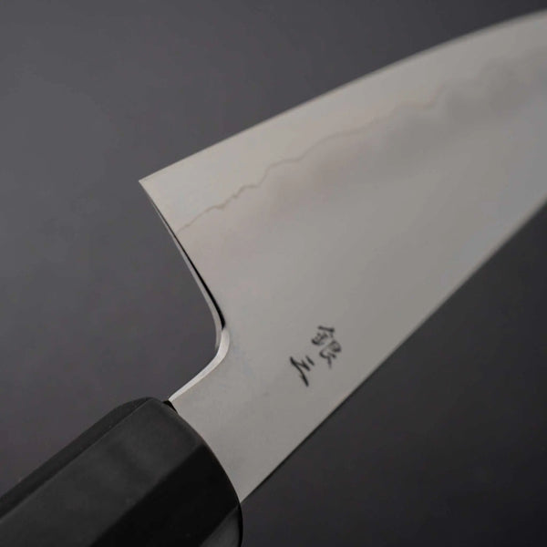 Tetsujin Silver #3 Tachi Gyuto 210mm Taihei Wood Handle - Tetogi