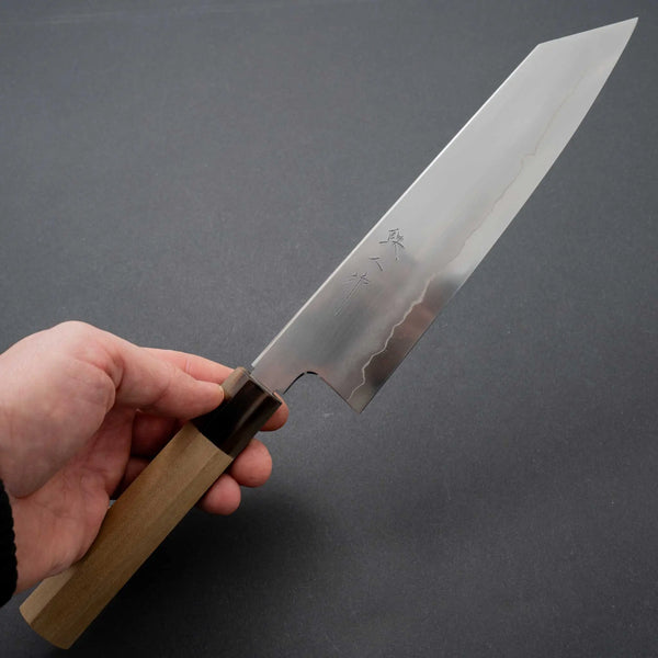 Tetsujin Silver #3 Tachi Kiritsuke Gyuto 210mm Ho Wood Handle - Tetogi