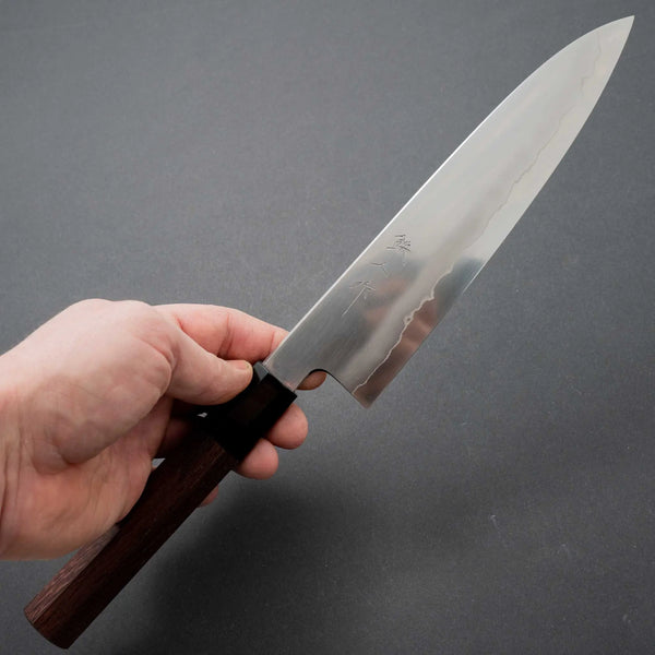Tetsujin Silver #3 Ukiba Gyuto 210mm Taihei Tagayasan Handle - Tetogi