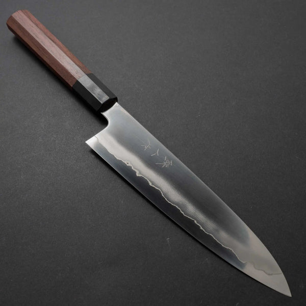 Tetsujin Silver #3 Ukiba Gyuto 210mm Taihei Tagayasan Handle - Tetogi