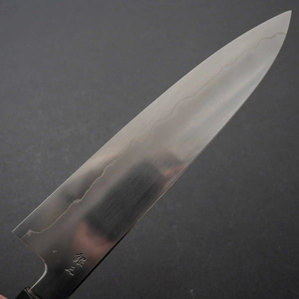 Tetsujin Silver #3 Ukiba Gyuto 210mm Taihei Tagayasan Handle - Tetogi