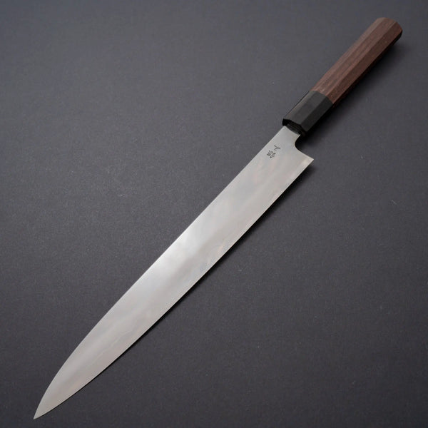 Tetsujin Silver #3 Ukiba Sujihiki 270mm Taihei Tagayasan Handle - Tetogi