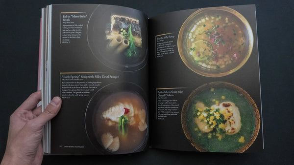 The Japanese Culinary Academy FLAVOR AND SEASONINGS: Dashi, Umami, and Fermented Foods (English) - Tetogi