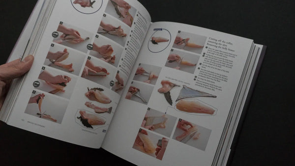 The Japanese Culinary Academy MUKOITA I, Cutting Techniques: Fish (English) - Tetogi