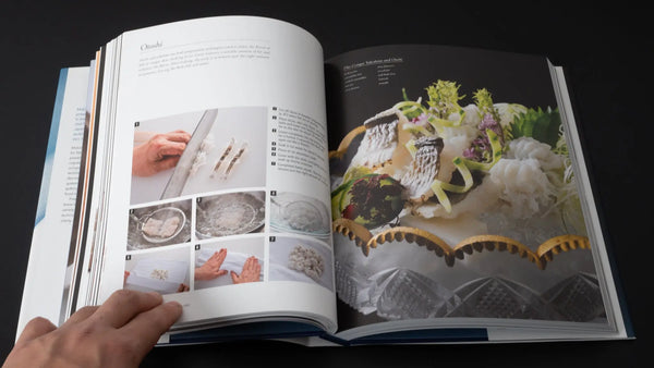 The Japanese Culinary Academy MUKOITA II, Cutting Techniques: Seafoods, Poultry, and Vegetables (English) - Tetogi
