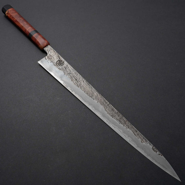 Tobias Heldqvist Sujihiki C130 320mm Eucalyptus Handle - Tetogi