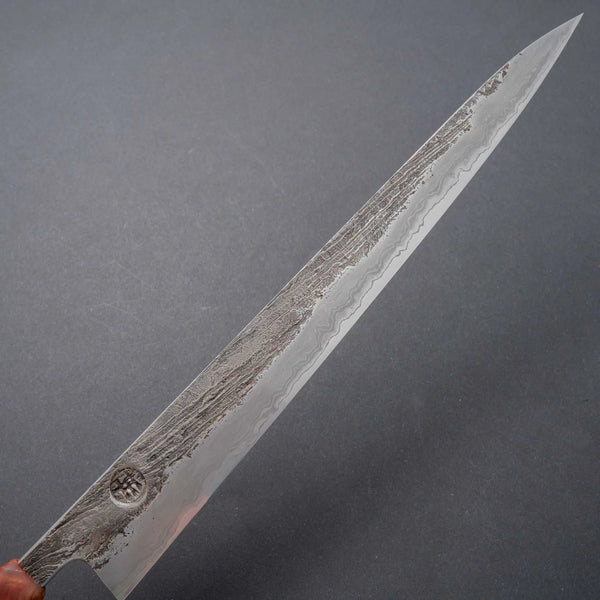 Tobias Heldqvist Sujihiki C130 320mm Eucalyptus Handle - Tetogi