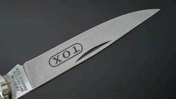 TOX City Folding Knife 60mm Cocobolo Handle Product vendor
