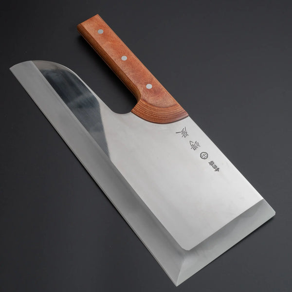 Tsubaya Stainless Menkiri 330mm Pakka Handle - Tetogi