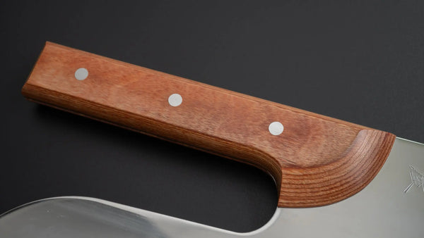 Tsubaya Stainless Menkiri 330mm Pakka Handle - Tetogi