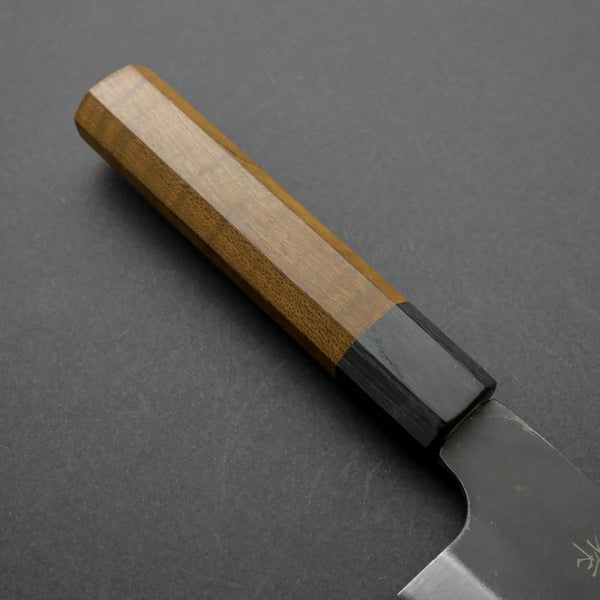 Yoshida Hamono Aogami 170mm Santoku - Tetogi