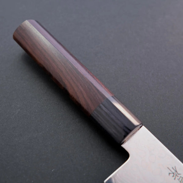 Yoshida Hamono ZA18 69-Layer Damascus 165mm Nakiri - Tetogi