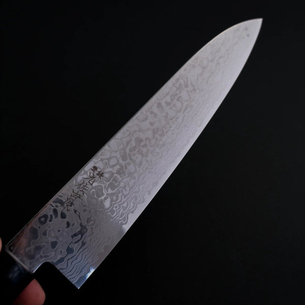 Yoshida Hamono ZA18 69-Layer Damascus 210mm Gyuto - Tetogi