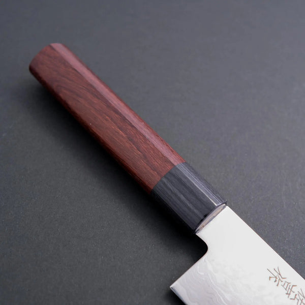 Yoshida Hamono ZA18 69-Layer Damascus 210mm Gyuto - Tetogi