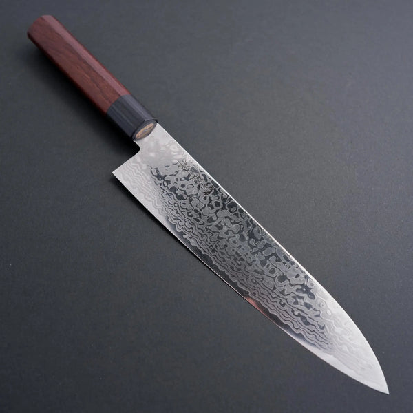 Yoshida Hamono ZA18 69-Layer Damascus 210mm Gyuto - Tetogi