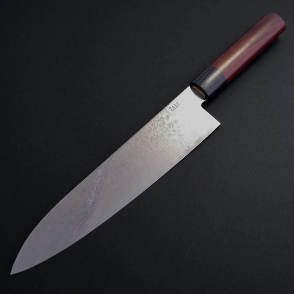Yoshida Hamono ZA18 69-Layer Damascus 210mm Gyuto - Tetogi