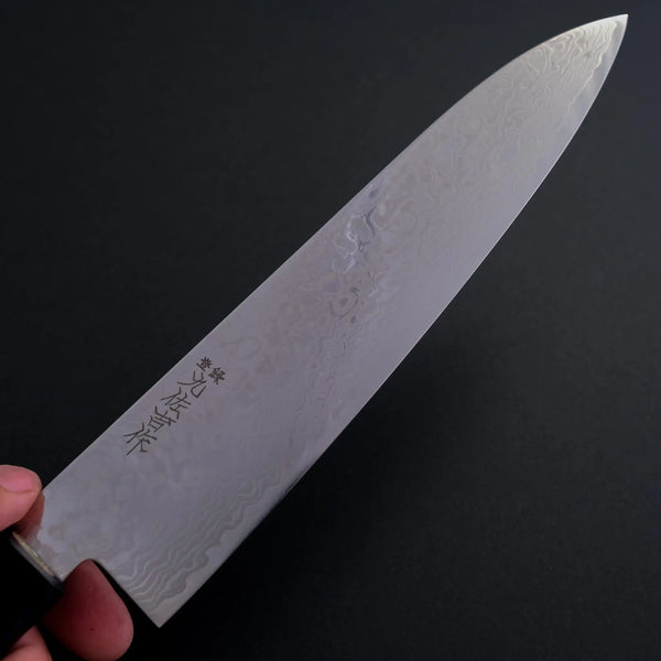 Yoshida Hamono ZA18 69-Layer Damascus 210mm Gyuto - Tetogi