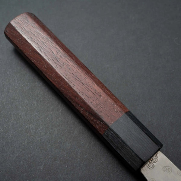 Yoshida Hamono ZDP189 Damascus 180mm Santoku - Tetogi