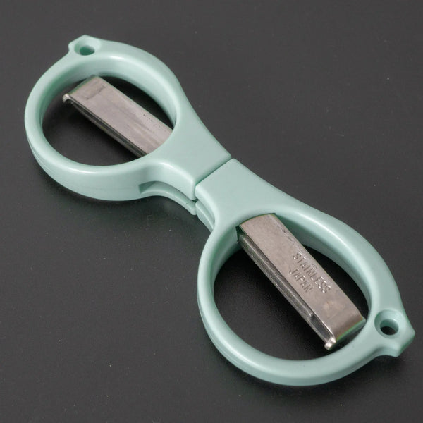 Yoshida Megane Folding Shears (Green) - Tetogi